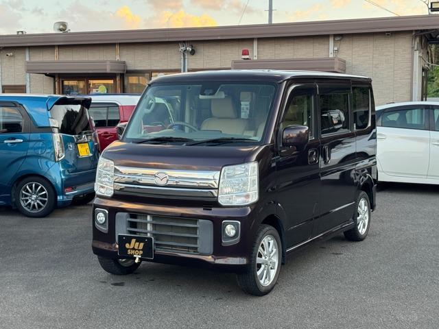 マツダ スクラムワゴン 660 PZターボ ロールーフ ナビ/TV/Bluetoothオーディオ/シートカバー写真1枚目 マツダ スクラムワゴン 660 PZターボ ロールーフ ナビ/TV/Bluetoothオーディオ/シートカバー写真1枚目