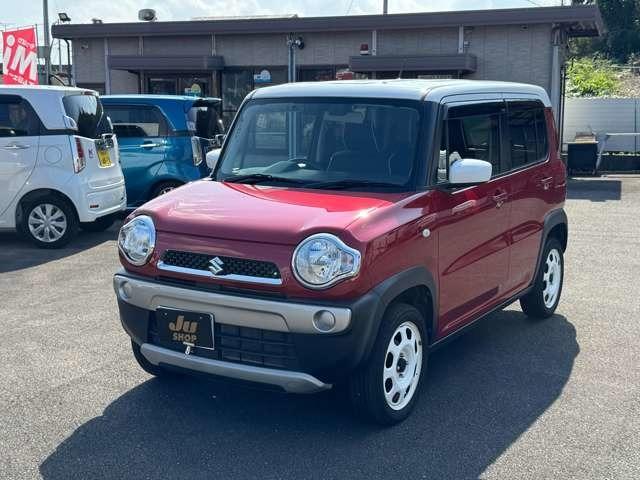 スズキ ハスラー 660 Gターボ 8インチナビ・衝突軽減・シートヒーター写真1枚目 スズキ ハスラー 660 Gターボ 8インチナビ・衝突軽減・シートヒーター写真1枚目