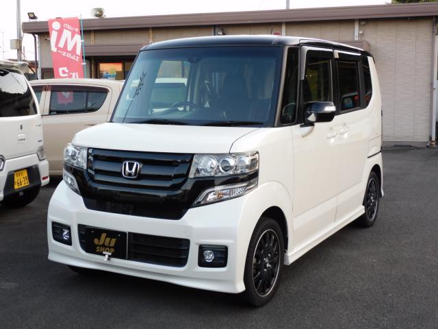 ホンダ N-BOXカスタム 2トーンカラー GターボLパッケ写真1枚目 ホンダ N-BOXカスタム 2トーンカラー GターボLパッケ写真1枚目
