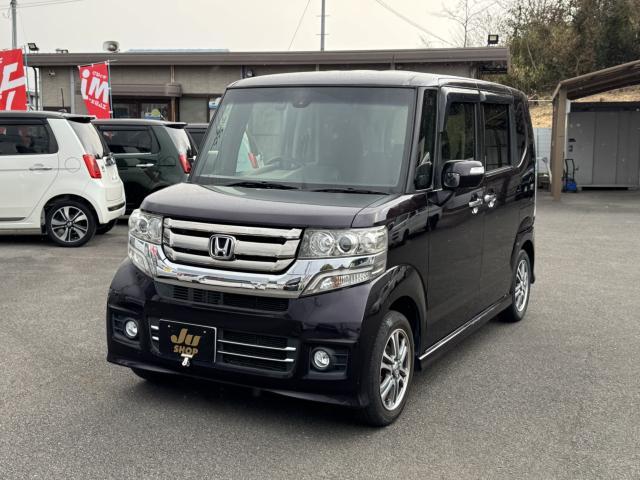 ホンダ N-BOXカスタム GLパッケージ 8型ナビ 11型リ写真1枚目 ホンダ N-BOXカスタム GLパッケージ 8型ナビ 11型リ写真1枚目