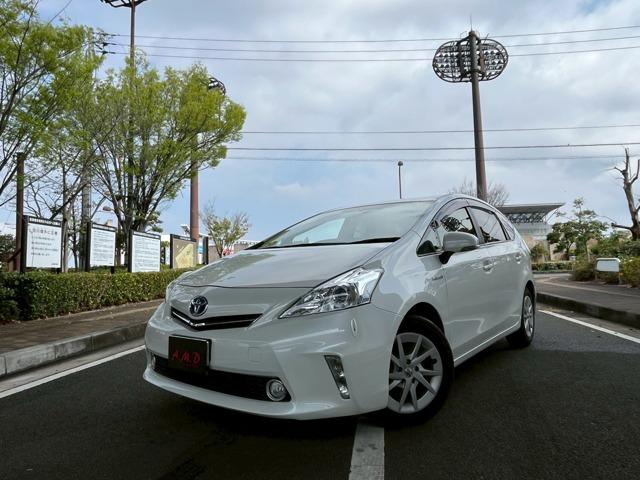 トヨタ プリウスα 1．8 S写真1枚目