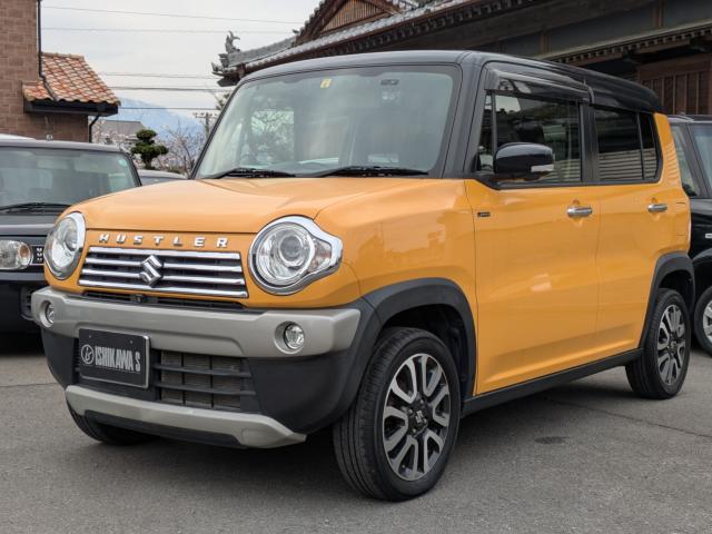 スズキ ハスラー Jスタイル2 全方位モニター付メモリーナビ装着車写真1枚目 スズキ ハスラー Jスタイル2 全方位モニター付メモリーナビ装着車写真1枚目