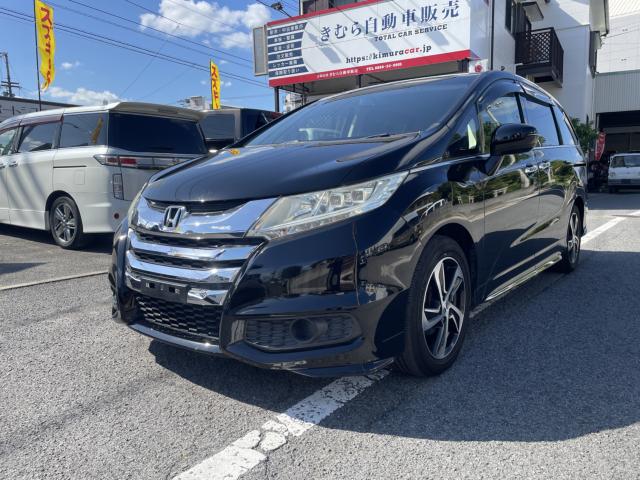 ホンダ オデッセイ G エアロパッケージ写真1枚目 ホンダ オデッセイ G エアロパッケージ写真1枚目