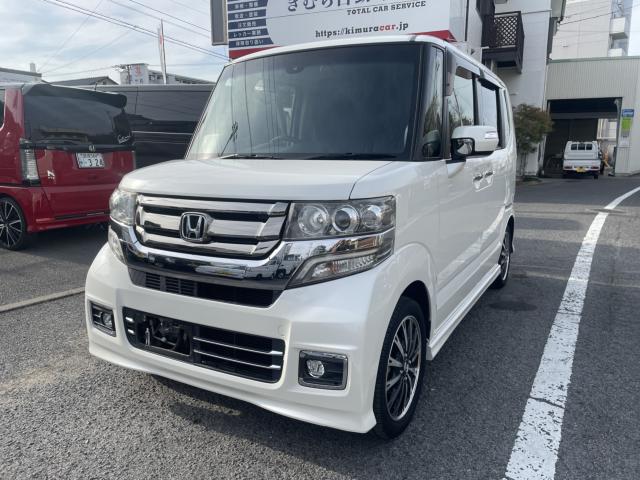 ホンダ N-BOXカスタム G ターボLパッケージ写真1枚目 ホンダ N-BOXカスタム G ターボLパッケージ写真1枚目
