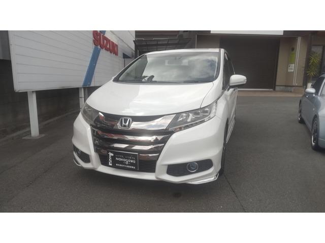 ホンダ オデッセイ 2.4 アブソルート EX ホンダセンシング 両側電動スライド写真1枚目 ホンダ オデッセイ 2.4 アブソルート EX ホンダセンシング 両側電動スライド写真1枚目