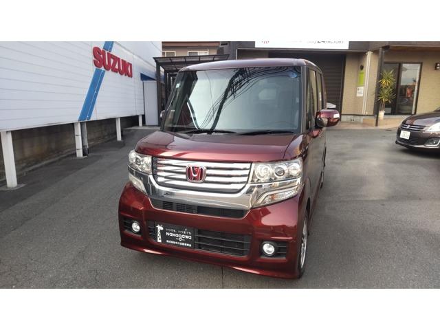 ホンダ N-BOXカスタム 660 G Lパッケージ 両側スライドドア 左側電動スライドドア写真1枚目 ホンダ N-BOXカスタム 660 G Lパッケージ 両側スライドドア 左側電動スライドドア写真1枚目