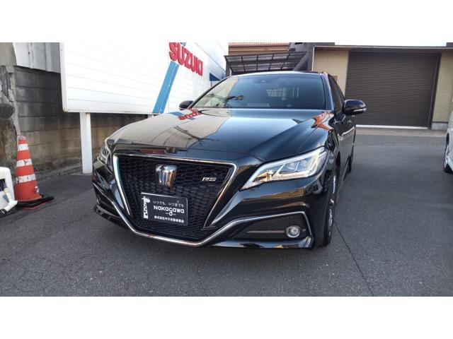 トヨタ クラウン ハイブリッド 3.5 RS アドバンス 純正ナビ 衝突軽減 BSM ドラレコ ETC2.0 本写真1枚目 トヨタ クラウン ハイブリッド 3.5 RS アドバンス 純正ナビ 衝突軽減 BSM ドラレコ ETC2.0 本写真1枚目