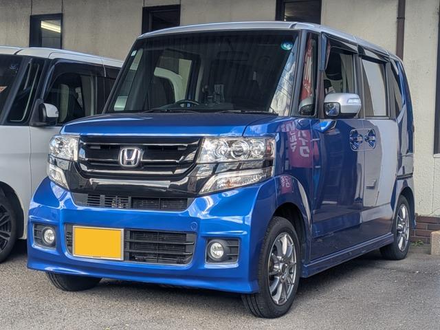 �z���_&nbsp;N-BOX�J�X�^�� 660 G L�p�b�P�[�W 2�g�[���J���[�X�^�C�� �i�rTV �o�b�N�J�����ʐ^1����