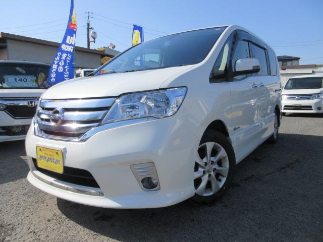 日産 セレナS-HYBRID ハイウェイスターVセレクション リヤ天井モニタ付写真1枚目 日産 セレナS-HYBRID ハイウェイスターVセレクション リヤ天井モニタ付写真1枚目