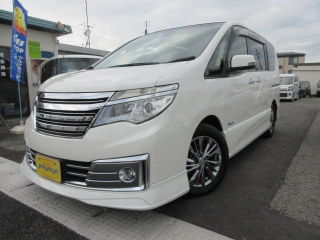 日産 セレナS-HYBRID ライダー写真1枚目 日産 セレナS-HYBRID ライダー写真1枚目