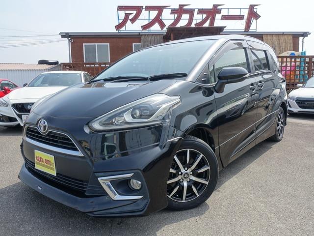 トヨタ シエンタ 1.5 X モデリスタ ナビTV2モニターPスラ写真1枚目 トヨタ シエンタ 1.5 X モデリスタ ナビTV2モニターPスラ写真1枚目