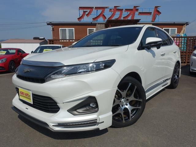 トヨタ ハリアー 2.0 エレガンス アルパインスタイル 9型ナビ Rモニター写真1枚目 トヨタ ハリアー 2.0 エレガンス アルパインスタイル 9型ナビ Rモニター写真1枚目