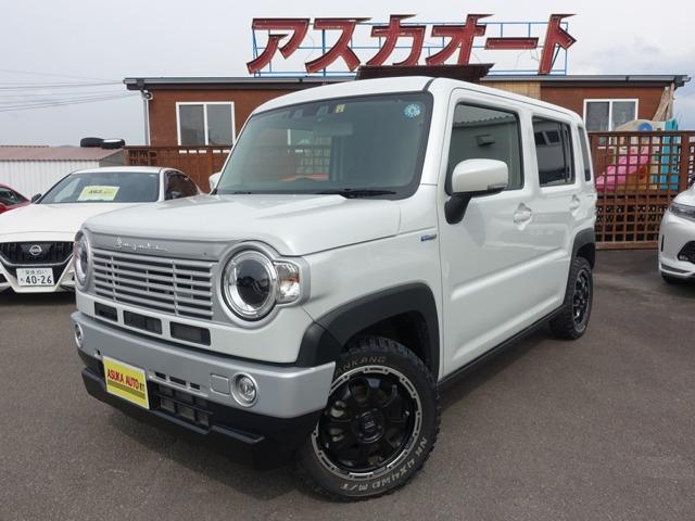 スズキ ハスラー 660 ハイブリッド Xターボ 4WD DAMDクラシコ 15AW マッドタイヤ写真1枚目 スズキ ハスラー 660 ハイブリッド Xターボ 4WD DAMDクラシコ 15AW マッドタイヤ写真1枚目