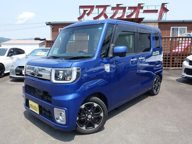 ダイハツ ウェイク 660 Gターボ レジャーエディション SAII 走行20000km DIATONEナビ写真1枚目 ダイハツ ウェイク 660 Gターボ レジャーエディション SAII 走行20000km DIATONEナビ写真1枚目