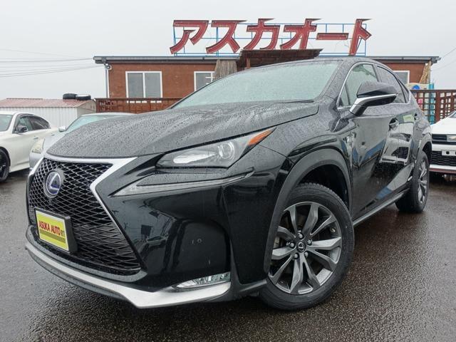 レクサス レクサスNX 300h Fスポーツ 赤黒本革スポーツシート パワーバックドア写真1枚目 レクサス レクサスNX 300h Fスポーツ 赤黒本革スポーツシート パワーバックドア写真1枚目