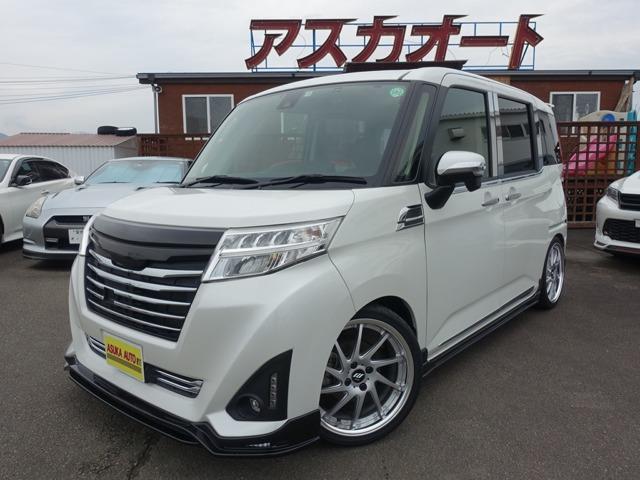 トヨタ ルーミー 1.0 カスタム G-T MzSpeed 9型ナビTV 17AW写真1枚目 トヨタ ルーミー 1.0 カスタム G-T MzSpeed 9型ナビTV 17AW写真1枚目