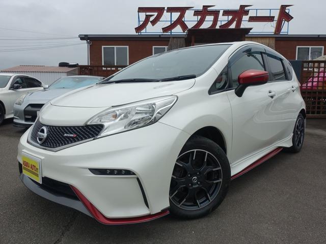日産 ノート 1.2 NISMO NISMO専用パーツ ナビTV ドラレコ写真1枚目 日産 ノート 1.2 NISMO NISMO専用パーツ ナビTV ドラレコ写真1枚目