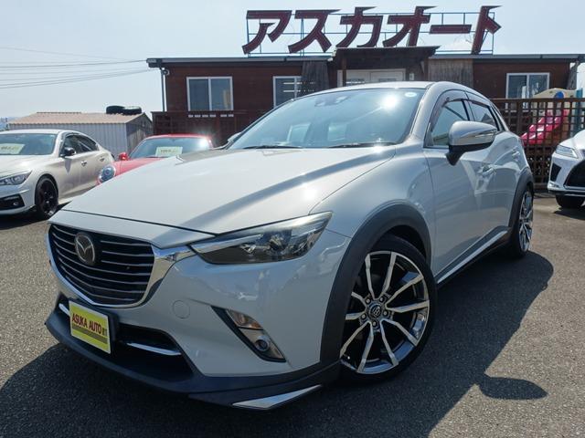 マツダ CX-3 1.5 XD ツーリング Lパッケージ ディーゼルターボ 4WD MAZDASPEED 19AW 車高調写真1枚目 マツダ CX-3 1.5 XD ツーリング Lパッケージ ディーゼルターボ 4WD MAZDASPEED 19AW 車高調写真1枚目