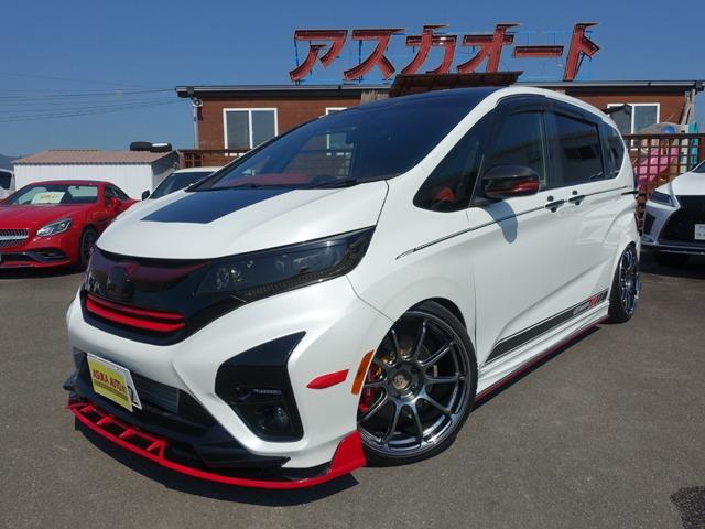 ホンダ フリード+ 1.5 ハイブリッド G ホンダセンシング Modulo-X仕様 無限パーツ ADVAN 19AW写真1枚目 ホンダ フリード+ 1.5 ハイブリッド G ホンダセンシング Modulo-X仕様 無限パーツ ADVAN 19AW写真1枚目