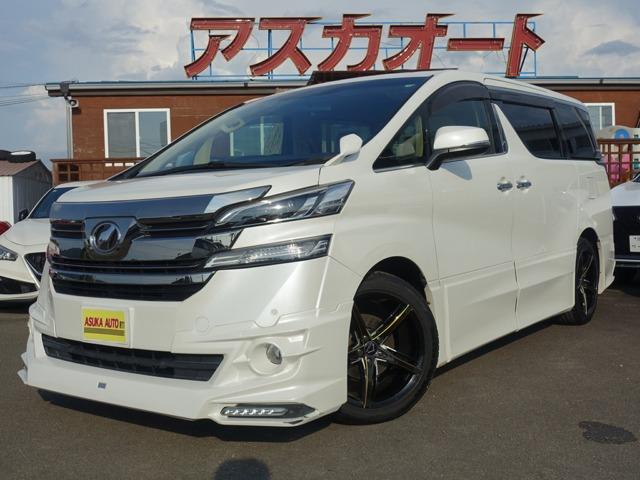 トヨタ ヴェルファイア 2.5 X TRDエアロ Big-X11型ナビTV Rモニター写真1枚目 トヨタ ヴェルファイア 2.5 X TRDエアロ Big-X11型ナビTV Rモニター写真1枚目