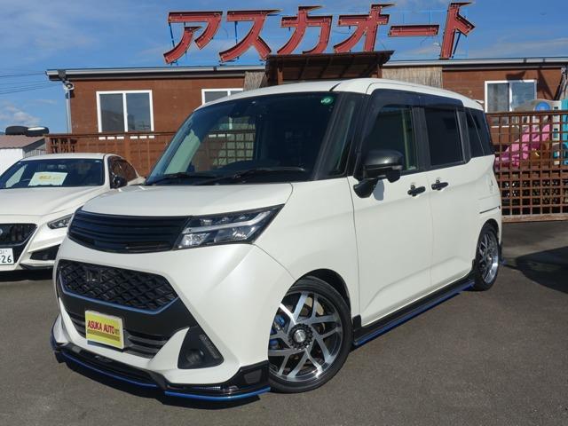 トヨタ タンク 1.0 カスタム G S MVz SPEEDエアロ&17AW&マフラー 車高調写真1枚目 トヨタ タンク 1.0 カスタム G S MVz SPEEDエアロ&17AW&マフラー 車高調写真1枚目