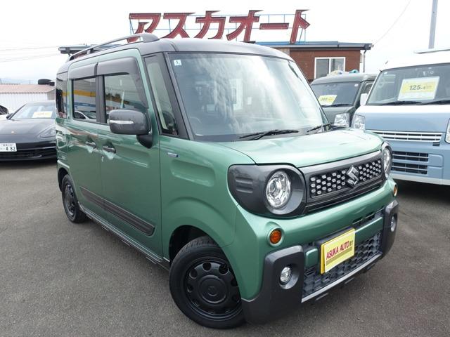スズキ スペーシアギア 660 ハイブリッド XZ ワンオーナー 両側パワースライドドア写真1枚目 スズキ スペーシアギア 660 ハイブリッド XZ ワンオーナー 両側パワースライドドア写真1枚目
