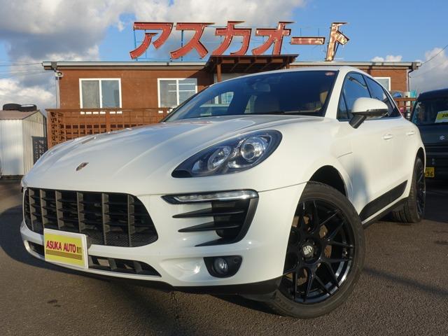 ドイツ ポルシェ マカン PDK 4WD HRE20AW 本革シート パワーシート写真1枚目 ドイツ ポルシェ マカン PDK 4WD HRE20AW 本革シート パワーシート写真1枚目