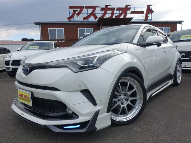 �g���^&nbsp;C-HR �n�C�u���b�h 1�D8 G MODELLISTA SSR20AW TEIN�ԍ����ʐ^1����