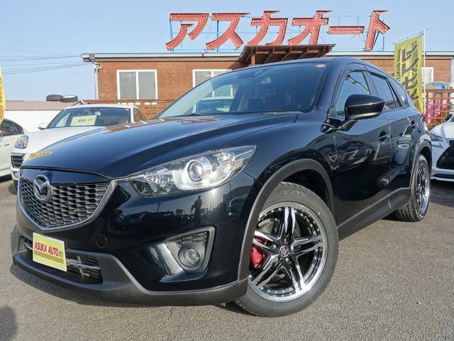 �}�c�_&nbsp;CX-5 2�D2 XD L�p�b�P�[�W �f�B�[�[���^�[�{ 4WD ���{�v�V�[�g 8�^�i�rTV AME19AW �Փˌy���ʐ^1����