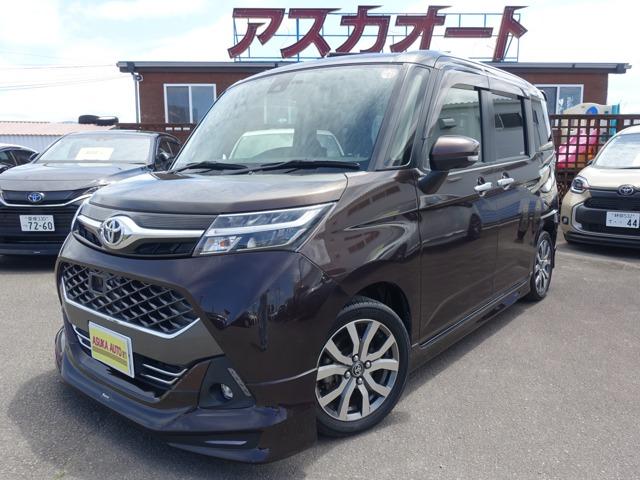 トヨタ タンク 1.0 カスタム G-T MODELLISTAエアロ 9型ナビ パノラマビュー写真1枚目 トヨタ タンク 1.0 カスタム G-T MODELLISTAエアロ 9型ナビ パノラマビュー写真1枚目