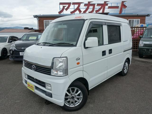 ���Y&nbsp;NV100�N���b�p�[ 660 GX�^�[�{ �n�C���[�t 4WD �L�����s���O�d�l�� ���s44500km �i�rTV�ʐ^1����