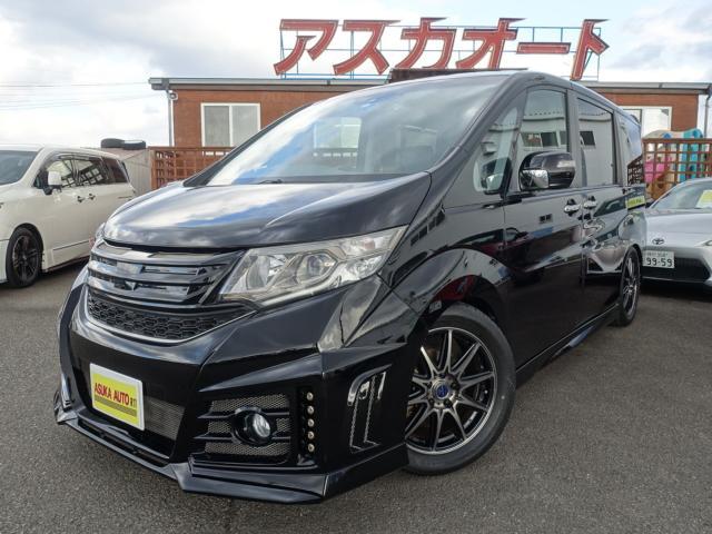 ホンダ ステップワゴンスパーダ 1.5 クールスピリット アドバンスパッケージβ/ノブレッセエアロ写真1枚目 ホンダ ステップワゴンスパーダ 1.5 クールスピリット アドバンスパッケージβ/ノブレッセエアロ写真1枚目