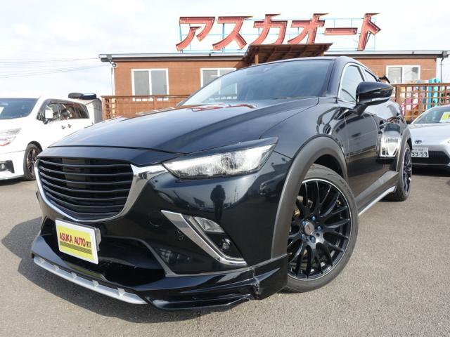 マツダ CX-3 1.5 XD ツーリング ディーゼルターボ HOMURA19AW/TEIN車高調/マツダコネクトナビ写真1枚目 マツダ CX-3 1.5 XD ツーリング ディーゼルターボ HOMURA19AW/TEIN車高調/マツダコネクトナビ写真1枚目