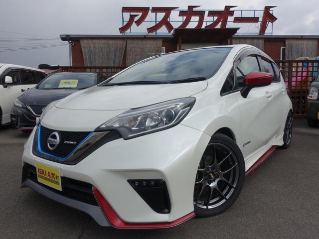 日産 ノート 1.2 e-POWER NISMO BBS17AW/車高調/ナビTV写真1枚目 日産 ノート 1.2 e-POWER NISMO BBS17AW/車高調/ナビTV写真1枚目