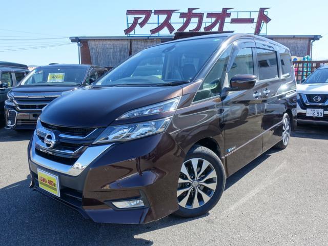 日産 セレナ 2.0 ハイウェイスター プロパイロット エディション セカンドスライドアップシート 両側Pスラ/ナビTV/衝突軽減写真1枚目 日産 セレナ 2.0 ハイウェイスター プロパイロット エディション セカンドスライドアップシート 両側Pスラ/ナビTV/衝突軽減写真1枚目