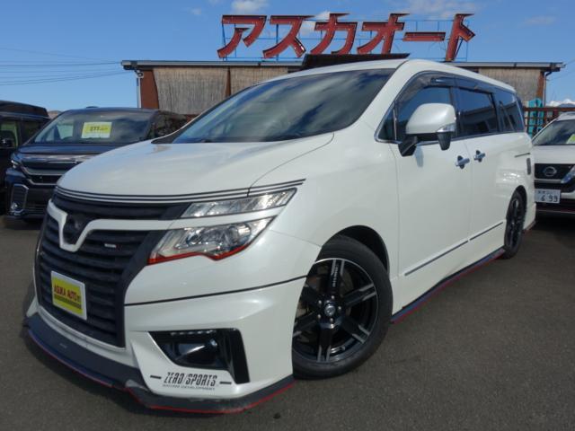 日産 エルグランド 2.5 250ハイウェイスターS ニスモエアロ/ナビTV/3モニター/車高調写真1枚目 日産 エルグランド 2.5 250ハイウェイスターS ニスモエアロ/ナビTV/3モニター/車高調写真1枚目