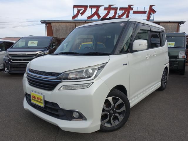 スズキ ソリオバンディット 1.2 ハイブリッド SV 両側Pスラ/衝突軽減ブレーキ/ナビTV写真1枚目 スズキ ソリオバンディット 1.2 ハイブリッド SV 両側Pスラ/衝突軽減ブレーキ/ナビTV写真1枚目