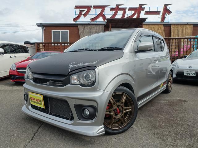 スズキ アルト ワークス 660 5MT/MONSTER/15AW/ナビTV/ドラレコ写真1枚目 スズキ アルト ワークス 660 5MT/MONSTER/15AW/ナビTV/ドラレコ写真1枚目