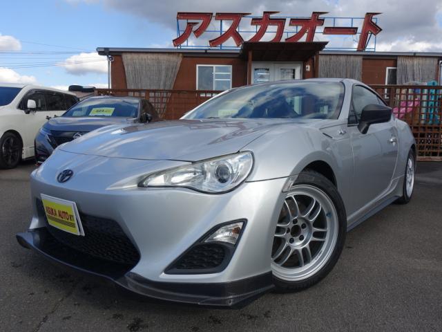 トヨタ 86 2.0 RC 6MT/ENKEI17AW/走行40400km写真1枚目 トヨタ 86 2.0 RC 6MT/ENKEI17AW/走行40400km写真1枚目