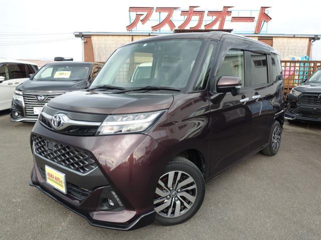 トヨタ タンク 1.0 カスタム G 両側Pスラ/9型ナビ/2モニタ/2カメラ写真1枚目 トヨタ タンク 1.0 カスタム G 両側Pスラ/9型ナビ/2モニタ/2カメラ写真1枚目