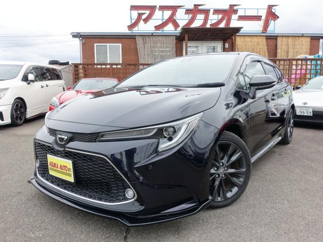 トヨタ カローラツーリング 1.8 WxB SilkBlaze Fスポ/9型ナビTV/ドラレコ写真1枚目 トヨタ カローラツーリング 1.8 WxB SilkBlaze Fスポ/9型ナビTV/ドラレコ写真1枚目