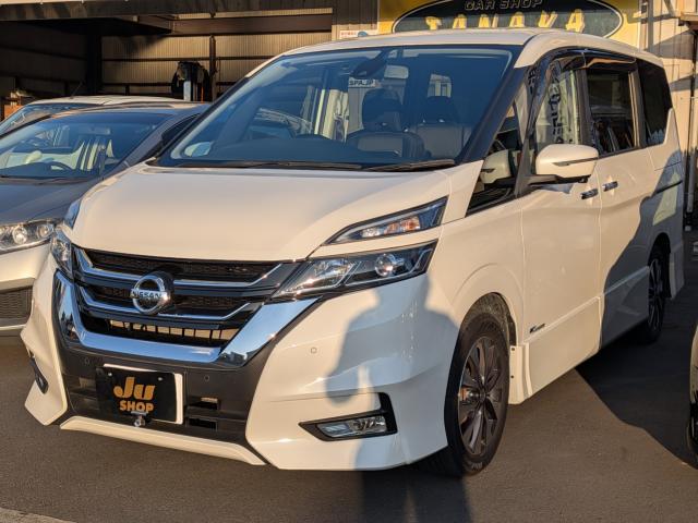 日産 セレナS-HYBRID ハイウェイスター Vセレクション 全周囲カメラ写真1枚目 日産 セレナS-HYBRID ハイウェイスター Vセレクション 全周囲カメラ写真1枚目