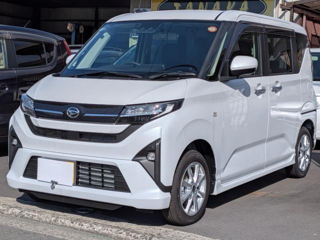 ダイハツ ムーヴ G 届出済未使用車 片側パワスラ ETC写真1枚目 ダイハツ ムーヴ G 届出済未使用車 片側パワスラ ETC写真1枚目