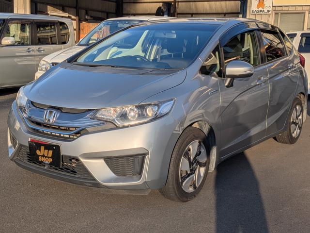 ホンダ フィットハイブリッド Fパッケージ ナビ・ワンセグTV バックカメラ写真1枚目 ホンダ フィットハイブリッド Fパッケージ ナビ・ワンセグTV バックカメラ写真1枚目