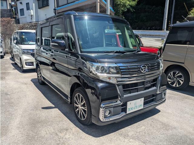ダイハツ タント 660 カスタム X トップエディション SAII テレビナビ バックカメラ ETC 片側電動写真1枚目 ダイハツ タント 660 カスタム X トップエディション SAII テレビナビ バックカメラ ETC 片側電動写真1枚目