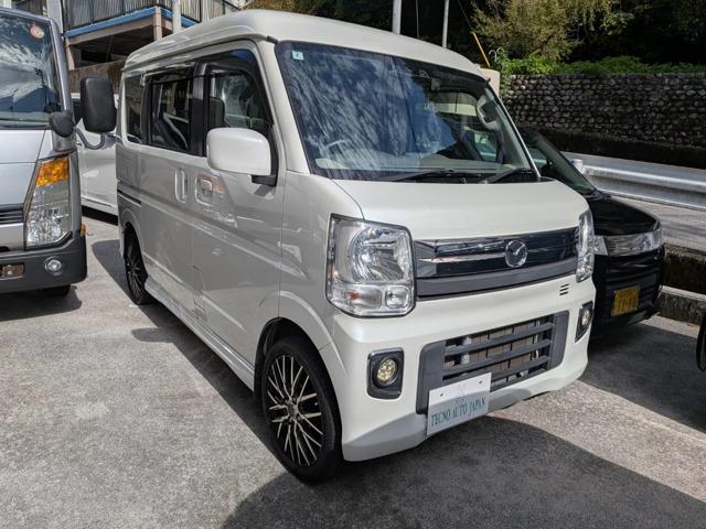 マツダ スクラムワゴン 660 PXターボ ハイルーフ テレビナビ ETC CD スマートキー写真1枚目 マツダ スクラムワゴン 660 PXターボ ハイルーフ テレビナビ ETC CD スマートキー写真1枚目