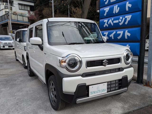 スズキ ハスラー 660 ハイブリッド Gターボ 8インチナビ・TV Bカメラ ETC ドラレコ写真1枚目 スズキ ハスラー 660 ハイブリッド Gターボ 8インチナビ・TV Bカメラ ETC ドラレコ写真1枚目