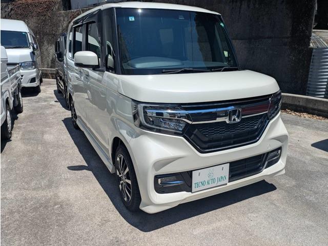 ホンダ N-BOXカスタム 660 G L ホンダセンシング テレビ 片側電動 ETC バックカメラ ド写真1枚目 ホンダ N-BOXカスタム 660 G L ホンダセンシング テレビ 片側電動 ETC バックカメラ ド写真1枚目