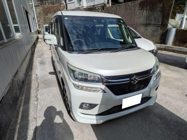 スズキ ソリオ 1.2 ハイブリッド MX スズキ セーフティ サポート装着車 テレビナビ 全周囲カメラ ドラレコ写真1枚目 スズキ ソリオ 1.2 ハイブリッド MX スズキ セーフティ サポート装着車 テレビナビ 全周囲カメラ ドラレコ写真1枚目