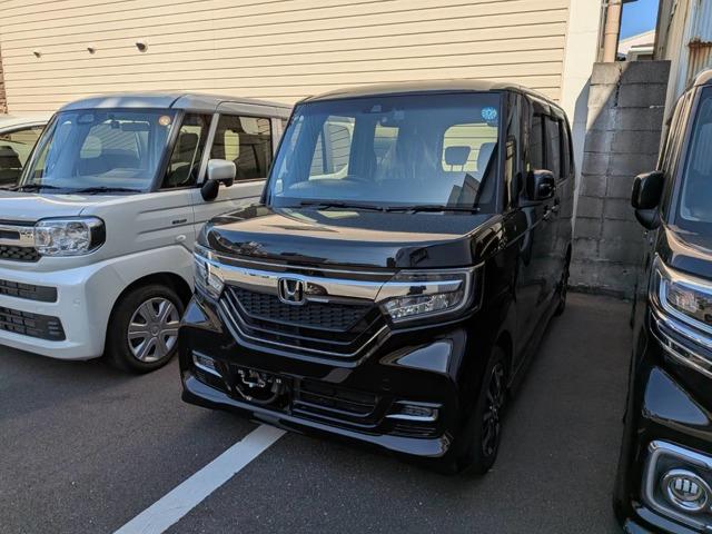 ホンダ N-BOXカスタム 660 G L ホンダセンシング テレビナビ スマートキー バックカメラ写真1枚目 ホンダ N-BOXカスタム 660 G L ホンダセンシング テレビナビ スマートキー バックカメラ写真1枚目